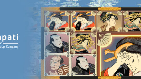 Ukiyo-E slot for real money by Ganapati