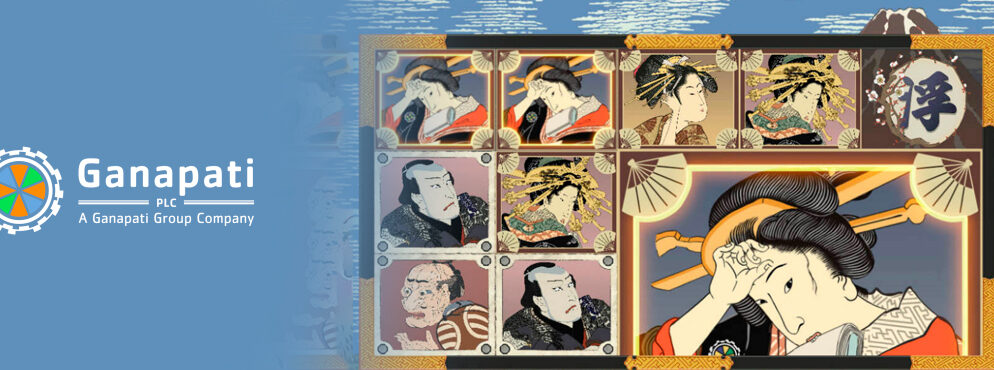 Ukiyo-E slot for real money by Ganapati