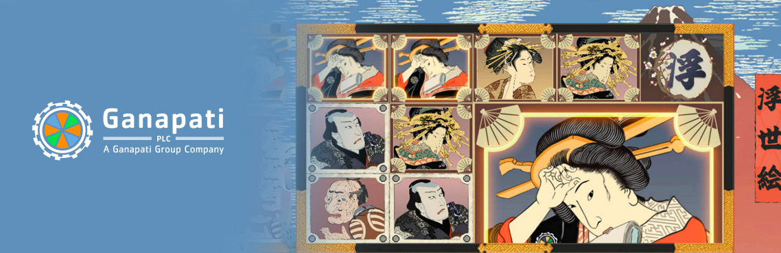 Ukiyo-E slot for real money by Ganapati
