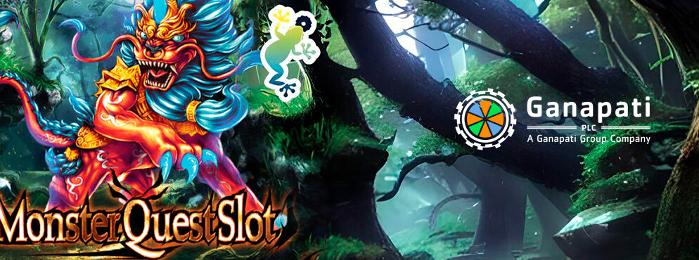 Monster Quest slot for real money by Ganapati