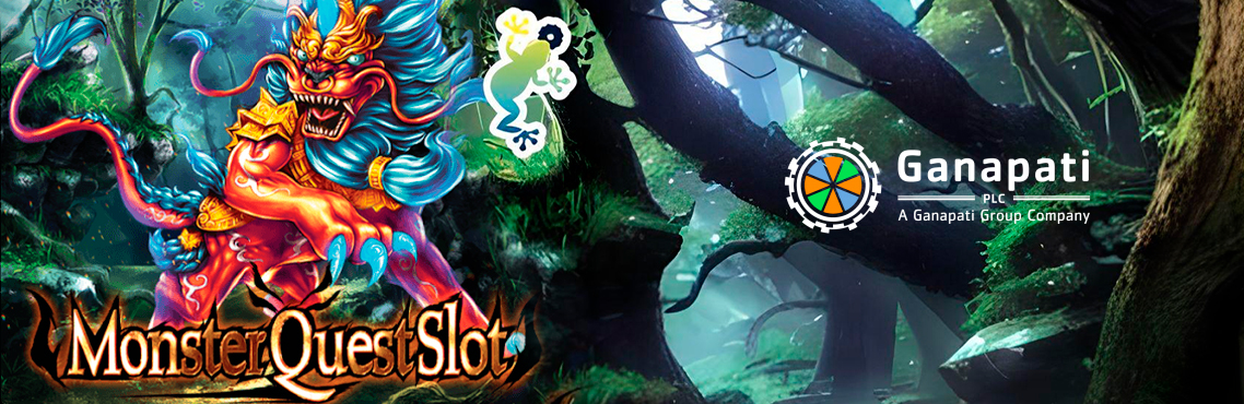 Monster Quest slot for real money by Ganapati