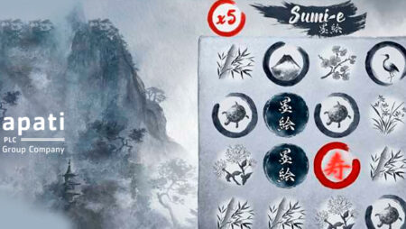 Sumi-e slot for real money by Ganapati