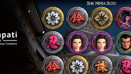 Suzu She Ninja slot for real money by Ganapati