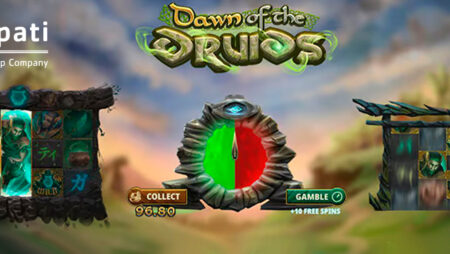 Dawn of the Druids slot for real money by Ganapati