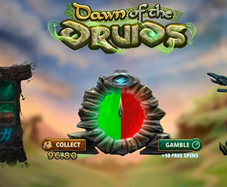 Dawn of the Druids slot for real money by Ganapati