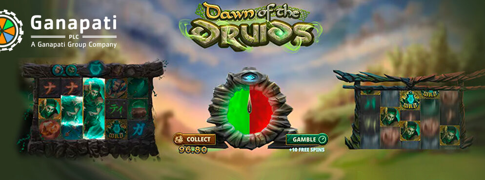 Dawn of the Druids slot for real money by Ganapati