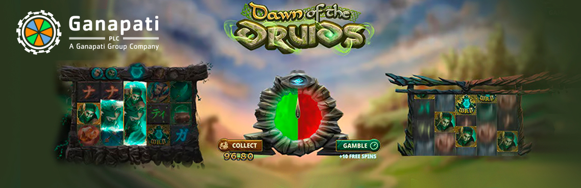 Dawn of the Druids slot for real money by Ganapati