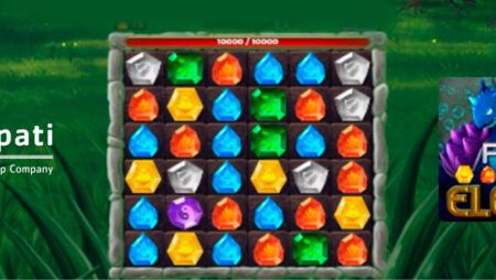 Power of Elements slot for real money by Ganapati