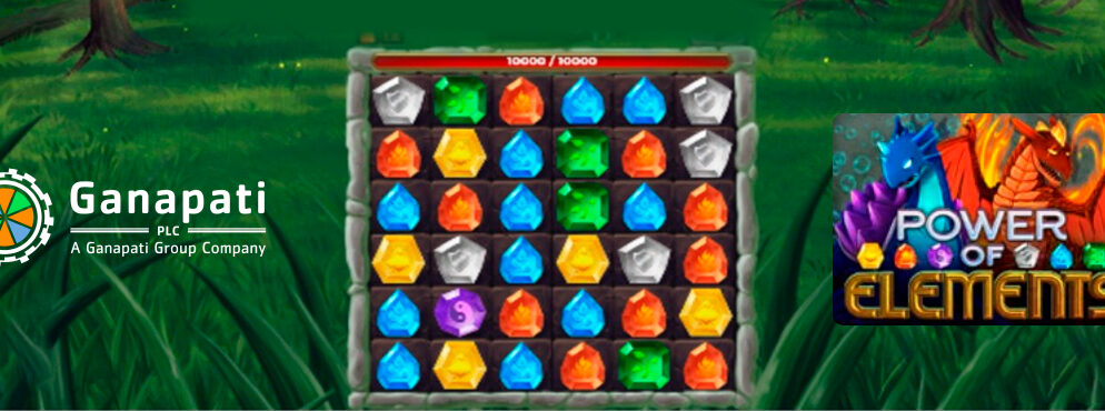 Power of Elements slot for real money by Ganapati