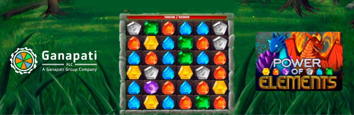 Power of Elements slot for real money by Ganapati
