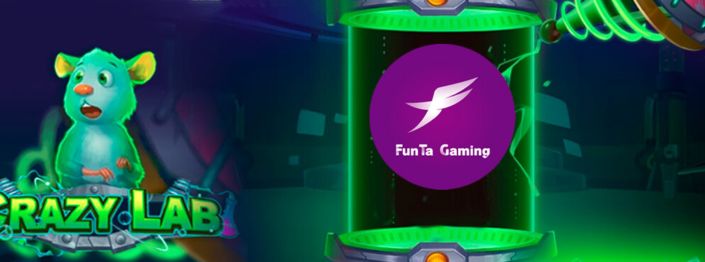 Crazy Lab slot for real money by FunTa Gaming