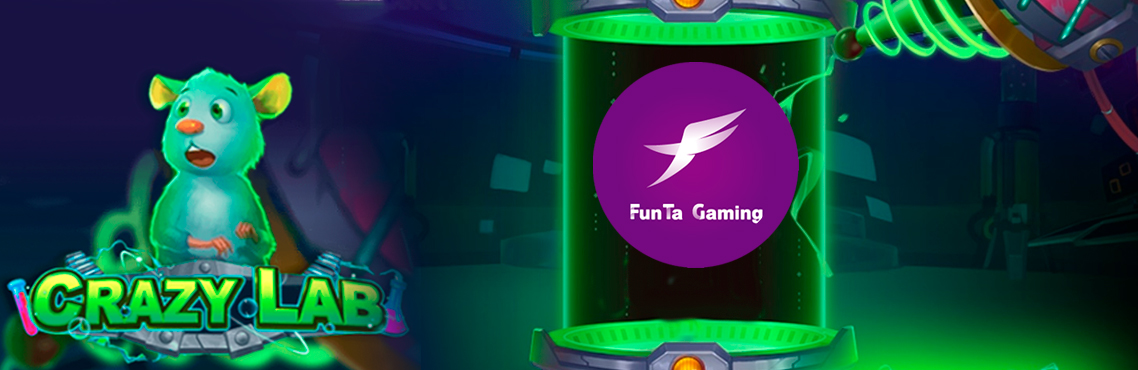 Crazy Lab slot for real money by FunTa Gaming