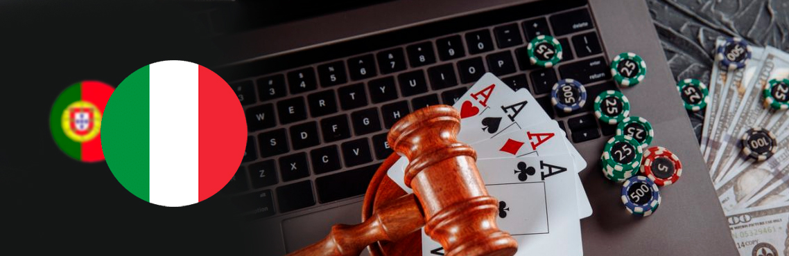 Italy Set for Online Gambling Law Reform, While Portugal Achieves Historic High in Q3 2023 Online Gambling Revenue