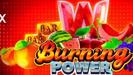 Burning Power slot for real money by Gamzix