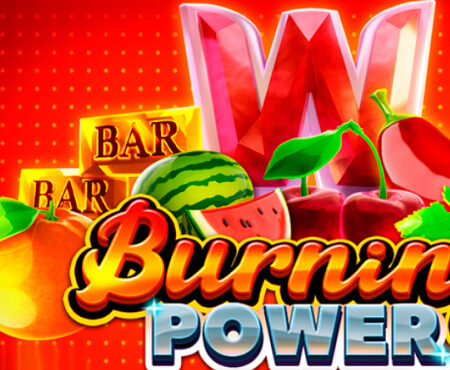 Burning Power slot for real money by Gamzix