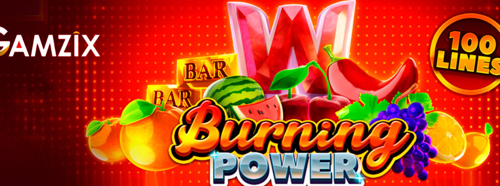 Burning Power slot for real money by Gamzix