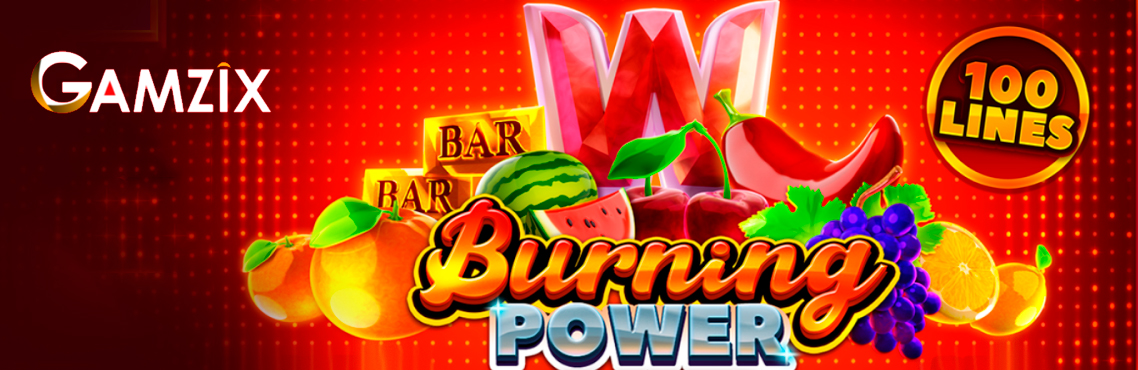 Burning Power slot for real money by Gamzix