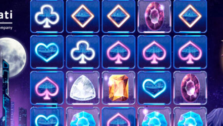 Blood Moon slot for real money by Ganapati