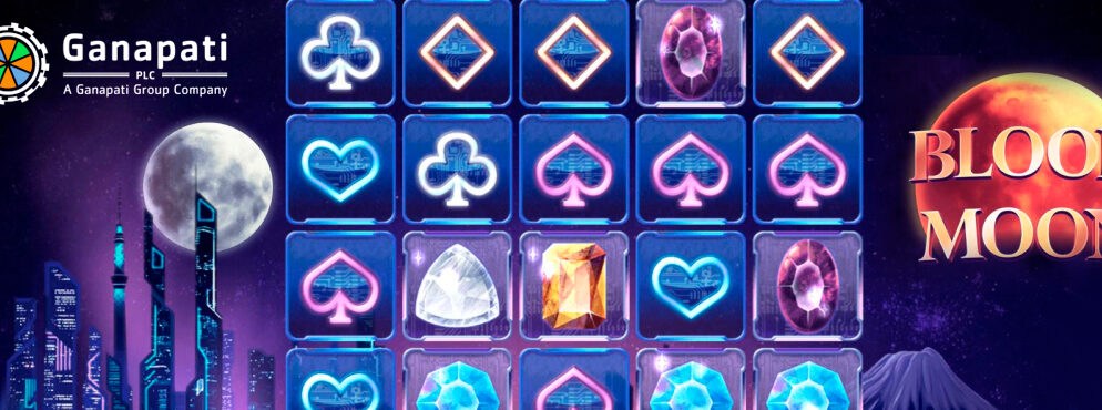 Blood Moon slot for real money by Ganapati