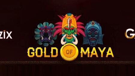 Gold of Maya slot for real money by Gamzix