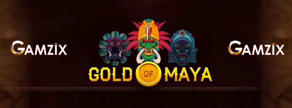 Gold of Maya slot for real money by Gamzix