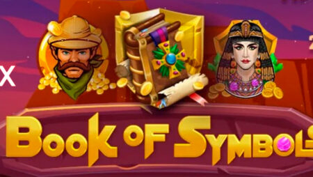 Book of Symbols slot for real money by Gamzix
