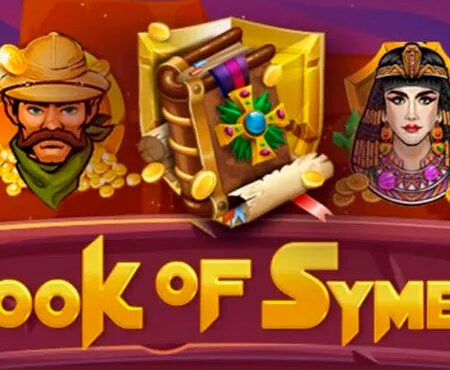 Book of Symbols slot for real money by Gamzix