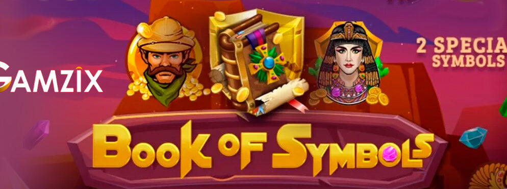 Book of Symbols slot for real money by Gamzix