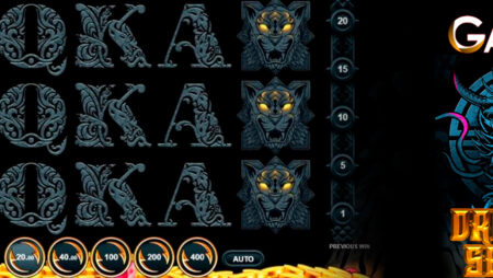 Dragon’s Secret slot for real money by Gamzix