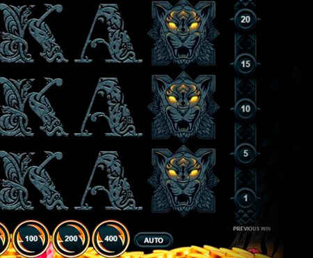 Dragon’s Secret slot for real money by Gamzix