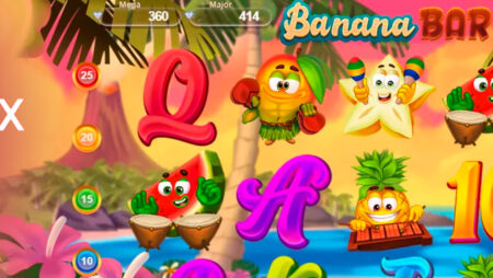 Banana Bar slot for real money by Gamzix