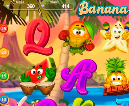 Banana Bar slot for real money by Gamzix