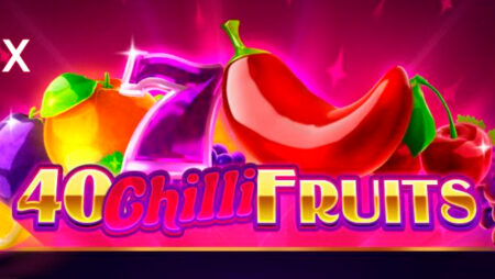 40 Chilli Fruits slot for real money by Gamzix