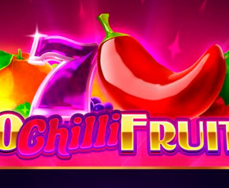 40 Chilli Fruits slot for real money by Gamzix