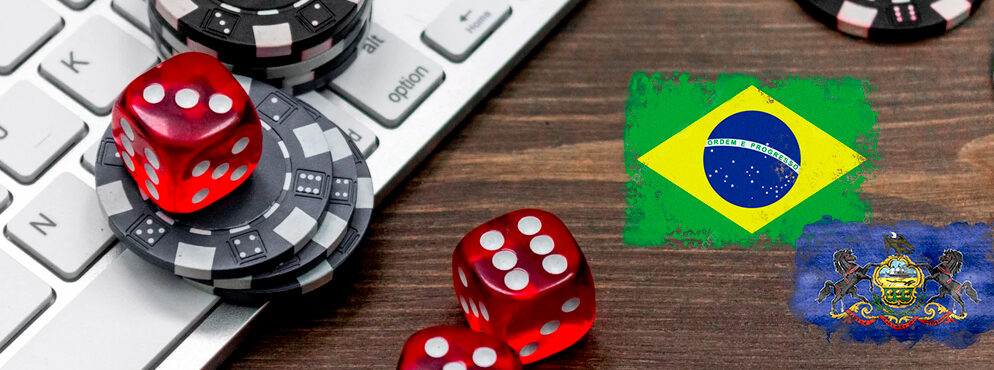 Popularity of Online Gaming and Betting Soars in Brazil, While Pennsylvania Achieved Record-Breaking Gambling Revenue of $5.7 Billion in 2023