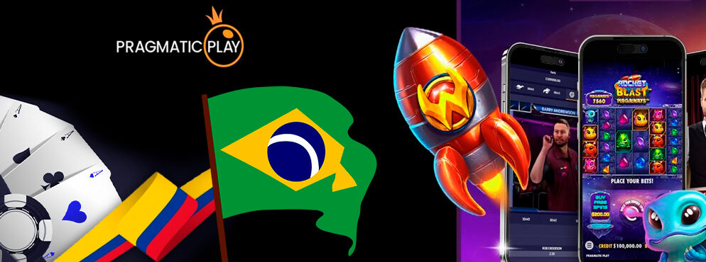 Pragmatic Play Expands Product Offering in Brazil, While Colombian Senate Considers Online Gambling Tax Update