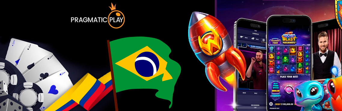 Pragmatic Play expands product offering with Betnacional in Brazil, While Colombian senate considers online gambling tax update