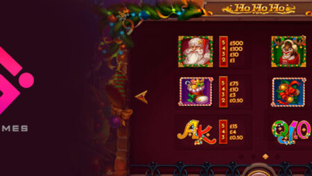 Ho Ho Ho slot for real money by Gluck-Gamevy