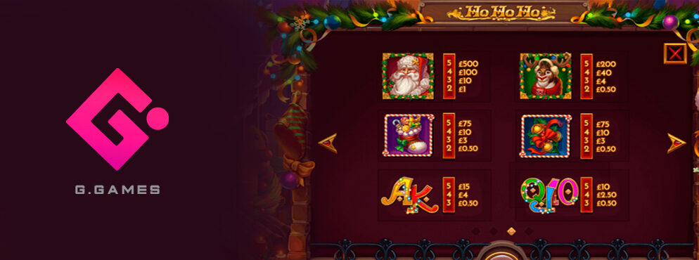 Ho Ho Ho slot for real money by Gluck-Gamevy