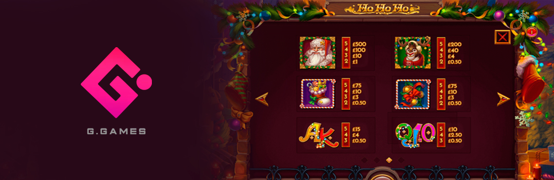 Ho Ho Ho slot for real money by Gluck-Gamevy