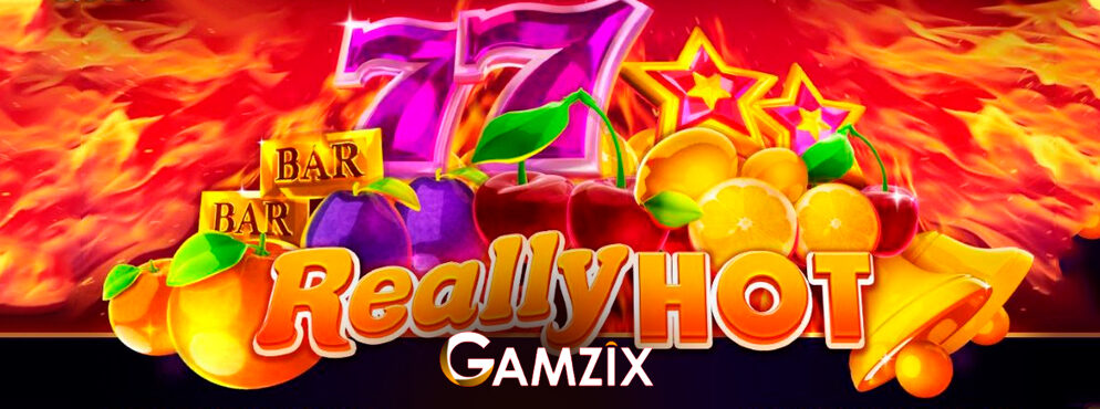 Really Hot slot for real money by Gamzix