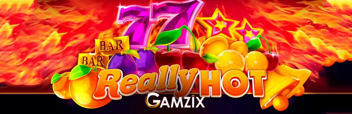 Really Hot slot for real money by Gamzix