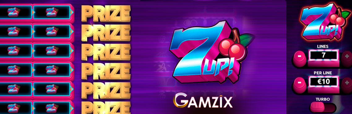 7UP! slot for real money by Gluck-Gamevy