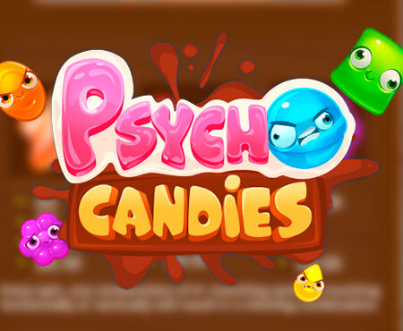 Psycho Candies slot for real money by Gluck-Gamevy