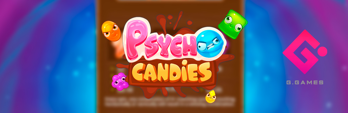 Psycho Candies slot for real money by Gluck-Gamevy
