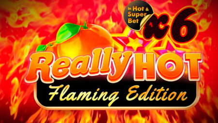 Really Hot Flaming Edition slot for real money by Gamzix