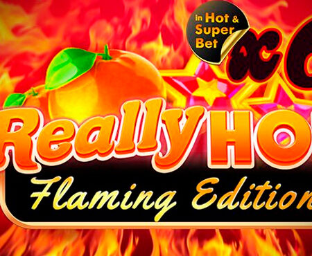 Really Hot Flaming Edition slot for real money by Gamzix