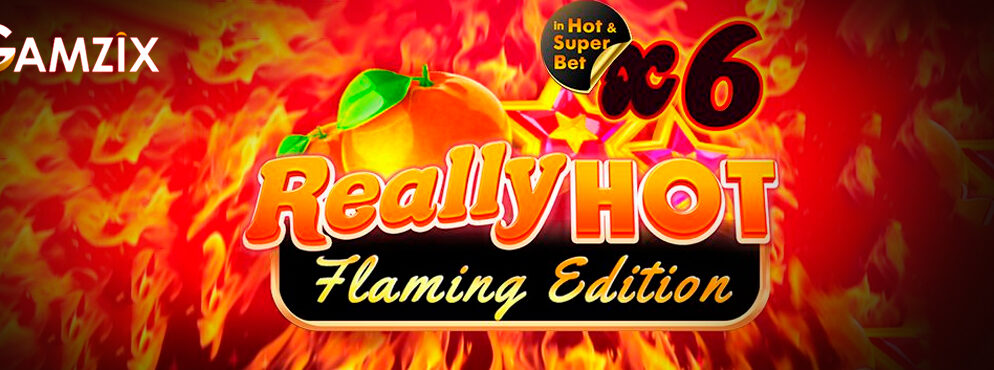 Really Hot Flaming Edition slot for real money by Gamzix