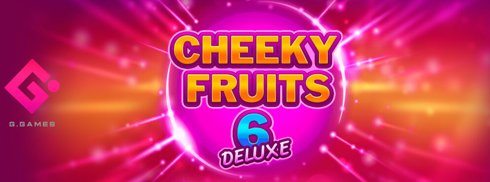 Cheeky Fruits Deluxe slot for real money by Gluck-Gamevy
