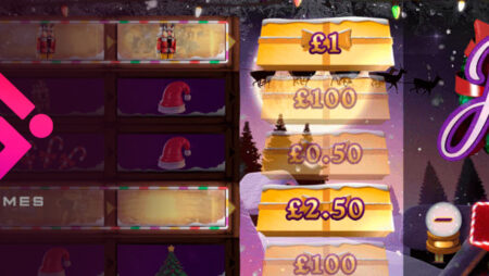 Jingle Up slot for real money by Gluck-Gamevy